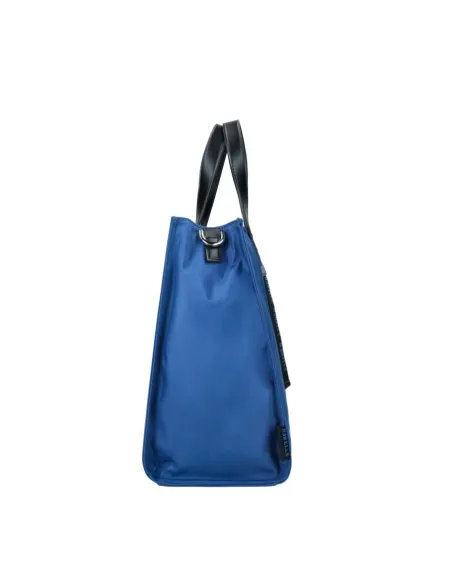 Rebelle Electra Nylon-Tasche mit zwei Griffen, signal blue