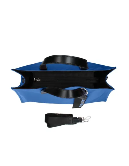 Rebelle Electra Nylon-Tasche mit zwei Griffen, signal blue