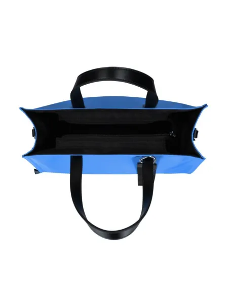 Rebelle Electra two-handled nylon bag, signal blue