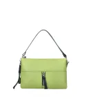 Rebelle Athena Shoulder bag with three compartments, green