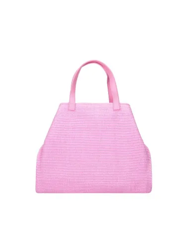 Ashanti Rebelle straw bag, Schocking...