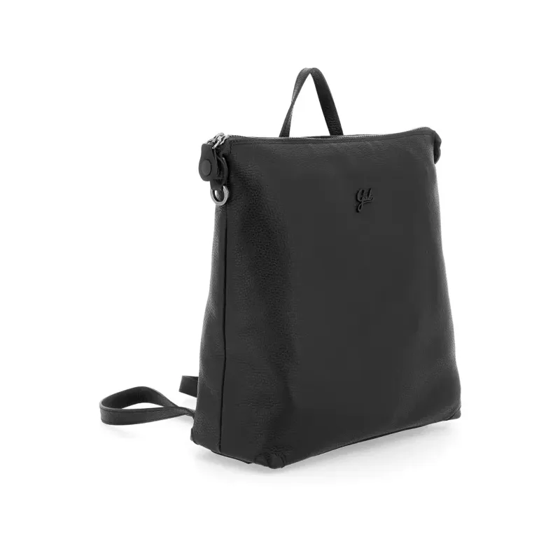 Zaino in pelle donna Gabs Lola, nero 2