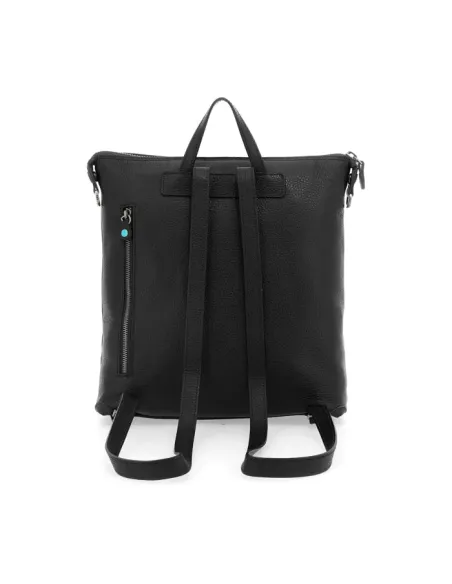 Zaino in pelle donna Gabs Lola, nero