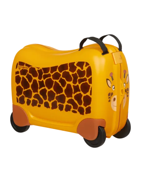 Bagaglio cavalcabile Samsonite, Giraffe