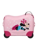 Samsonite Dream2go 4-wheel kids' travel luggage, minnier glitter