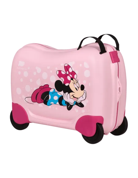 Bagaglio da cabina per bimbo, Minnie Glitter
