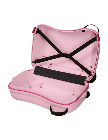 Bagaglio da cabina per bimbo, Minnie Glitter