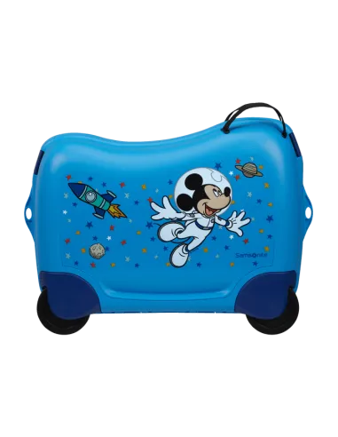 Samsonite Dream2go 4 wheel kids travel luggage Mickey Stars
