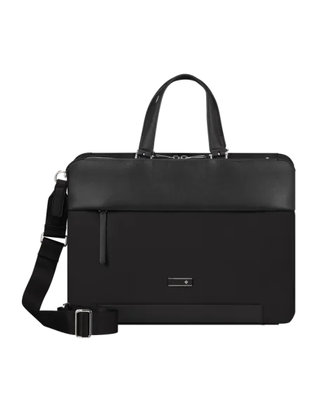 Samsonite Zalia 14.1" Computer-Tasche mit drei Fächern, schwarz