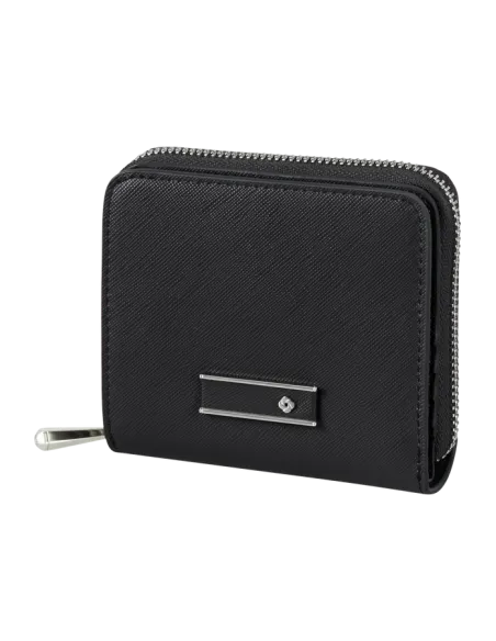 Portafogli donna piccolo Samsonite Zalia, nero