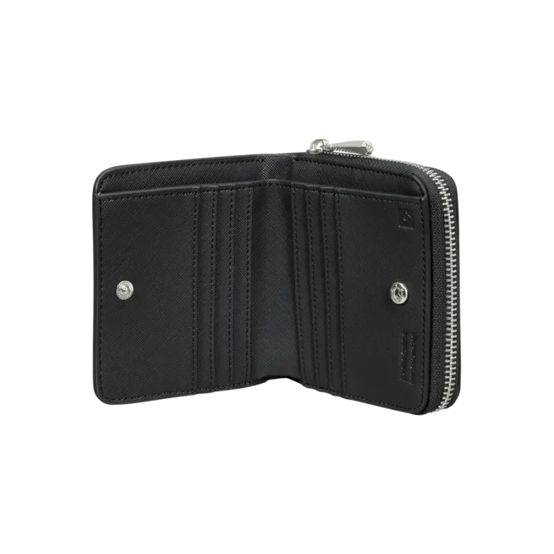 Samsonite Zalia kleine Brieftasche für Frauen, schwarz 2