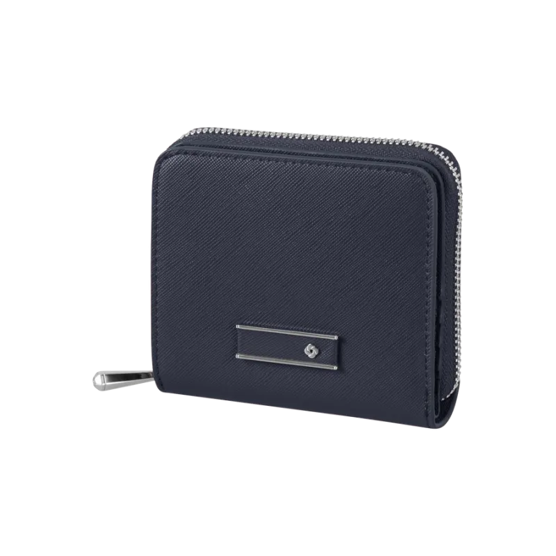 Portafogli donna piccolo Samsonite Zalia, blu