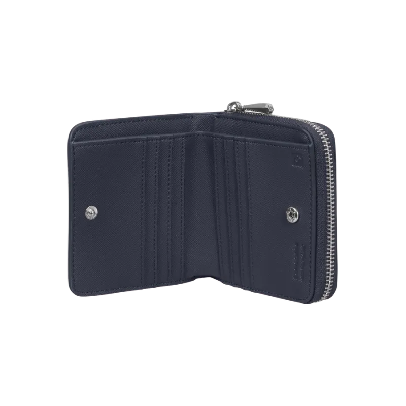 Portafogli donna piccolo Samsonite Zalia, blu 2