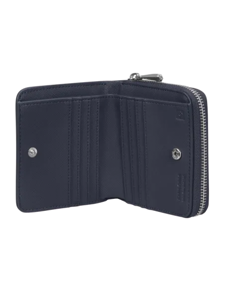 Portafogli donna piccolo Samsonite Zalia, blu