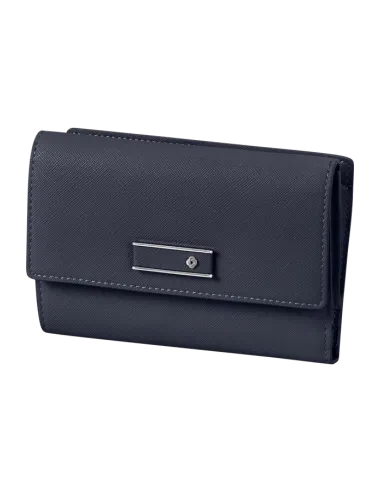 Samsonite Zalia women's wallet, blue