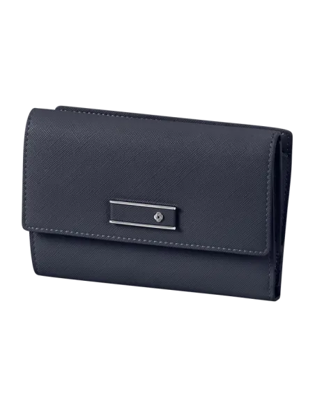 Damenbrieftasche Samsonite Zalia, blau