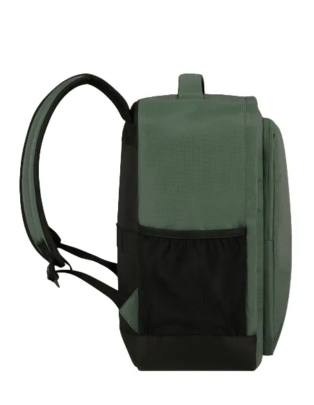 Kleiner Reiserucksack American Tourister Take2Cabin, dark forest