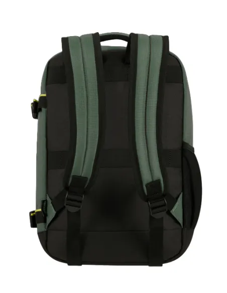 American Tourister Take2Cabin small-sized travel backpack, dark forest