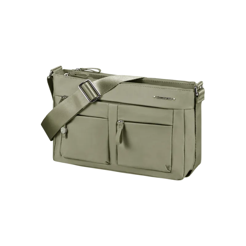 Borsa a tracolla Samsonite Move a tre scomparti con zip,... 2