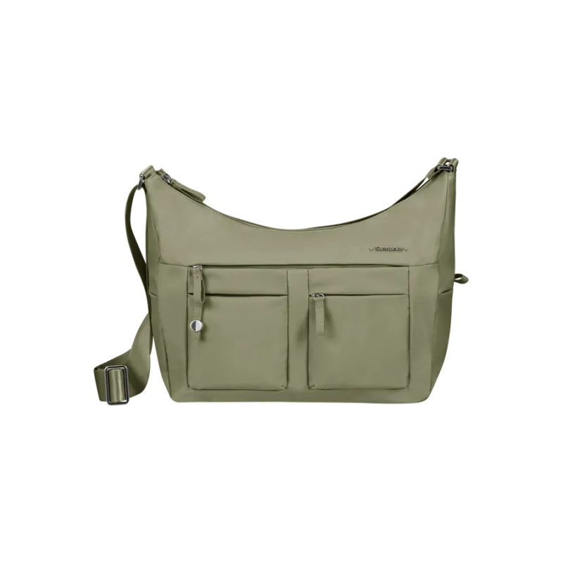 Samsonite Move Damen-Umhängetasche, sage