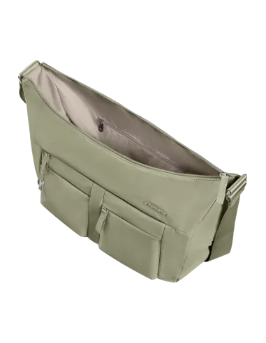 Samsonite Move Damen-Umhängetasche, sage