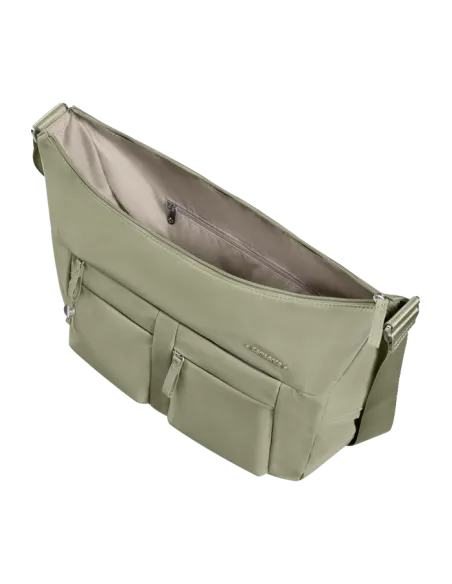 Borsa donna a tracolla Samsonite Move, verde