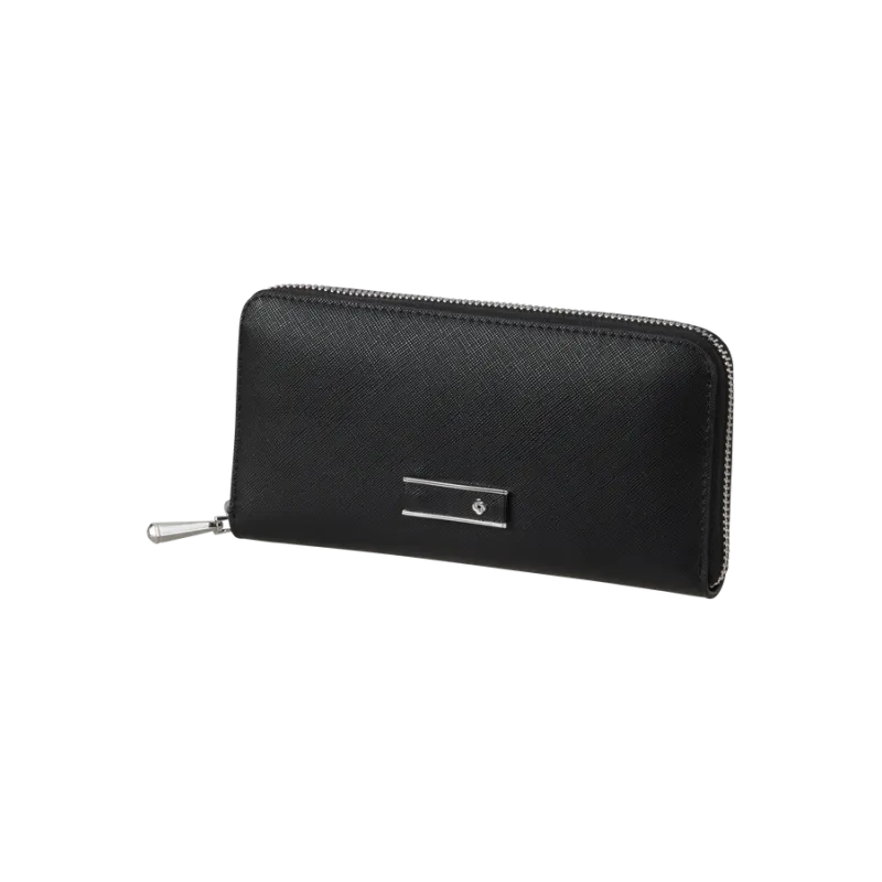Samsonite Zalia large zipped women's wallet, black