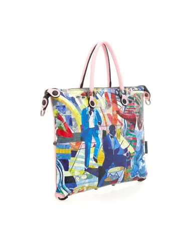 Borsa Gabs G3 Plus TG M stampa Jazz