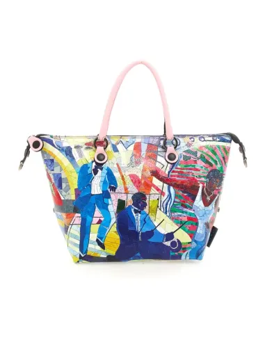 Borsa Gabs G3 Plus TG M stampa Jazz