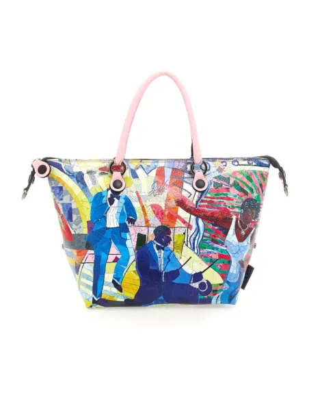 Borsa Gabs G3 Plus TG M stampa Jazz