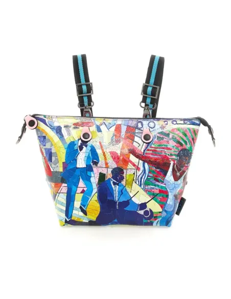 Borsa Gabs G3 Plus TG M stampa Jazz