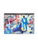 Gabs Gmoney14 women's wallet in printed leather, Jazz