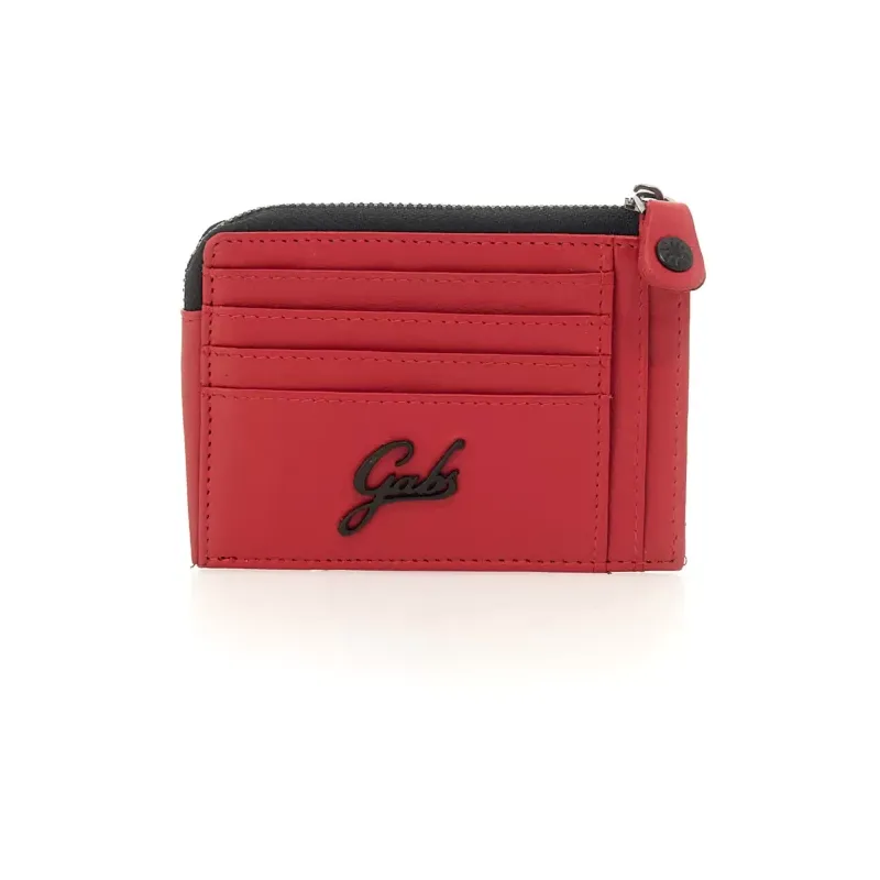 Bustina porta monete e carte di credito Gabs Gmoney59, rosso