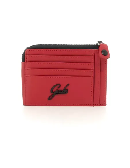 Bustina porta monete e carte di credito Gabs Gmoney59, rosso