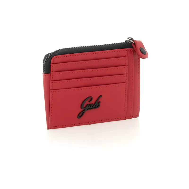 Bustina porta monete e carte di credito Gabs Gmoney59, rosso 2