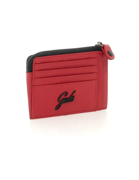 Bustina porta monete e carte di credito Gabs Gmoney59, rosso