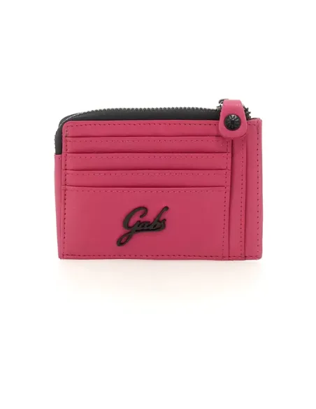 Gabs Gmoney59 Reißverschluss-Münzbeutel mit Kreditkartenfächern, fuchsia