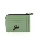 Gabs Gmoney59 Zipped coin pouch with document and credit card compartments, Tea Verde