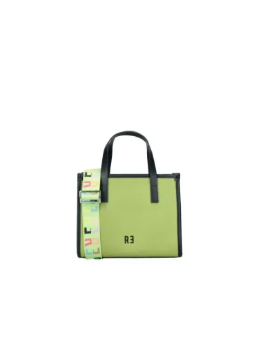 Rebelle Virtus leather mini bag, green