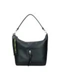 Rebelle Eirene leather shoulder bag, black