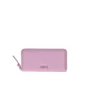 Rebelle women's wallet with zip fastener, lilac