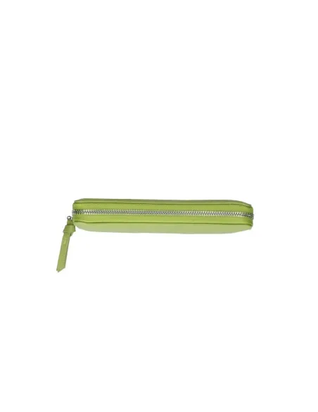 Rebelle women's wallet with zip fastener, green