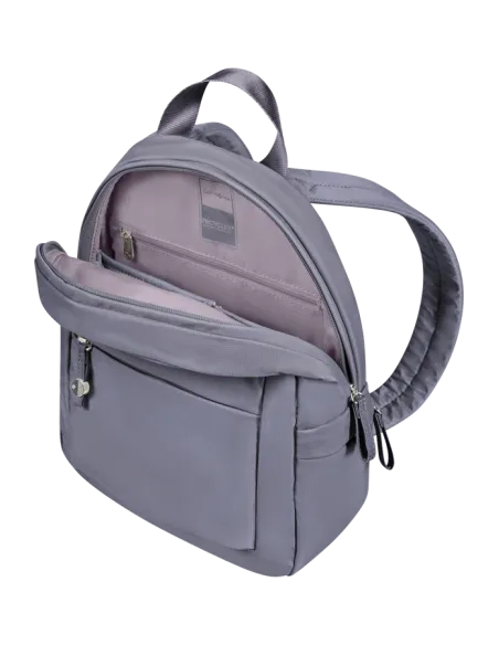 Zaino donna in nylon Samsonite Move, violet