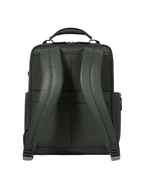Zaino Porta computer PQ Modus con cavo anti furto, verde