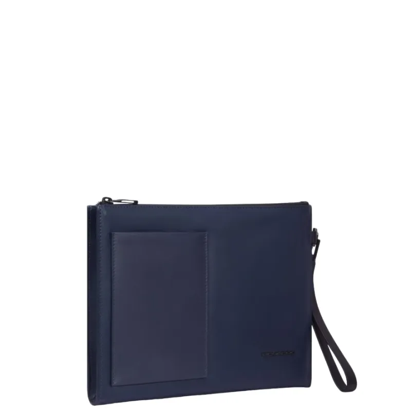Piquadro David Men's clutch for iPad® with removable... 2