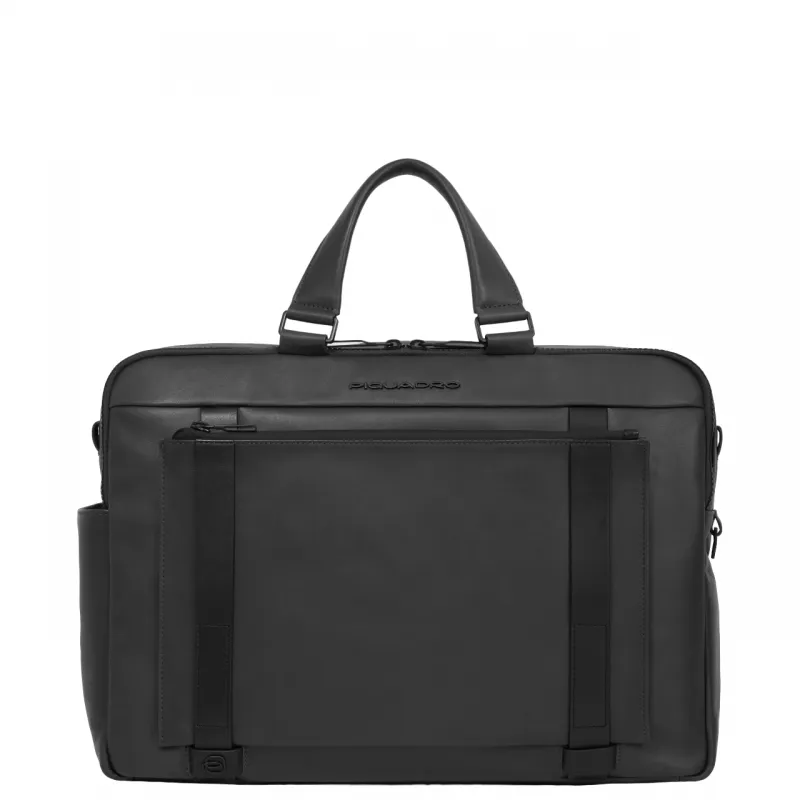 Piquadro David Computer bag 15,6" with iPad®Pro 12,9"...