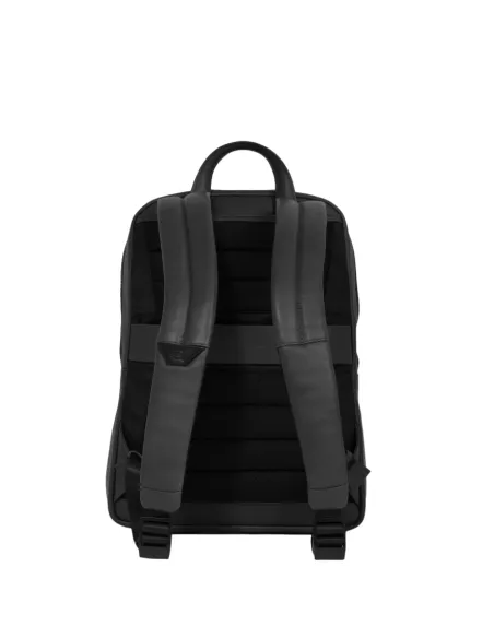 Piquadro David Laptop-Rucksack für 13,3" oder iPad®Pro 12", schwarz