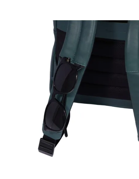 Zaino per computer da 13,3" o iPad®Pro 12, Piquadro David, nero