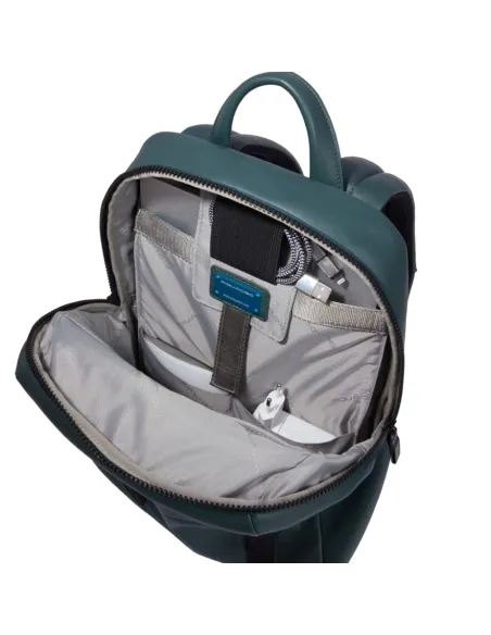 Zaino per computer da 13,3" o iPad®Pro 12, Piquadro David, nero