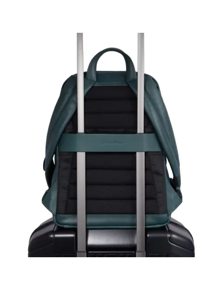 Piquadro David Laptop-Rucksack für 13,3" oder iPad®Pro 12", schwarz